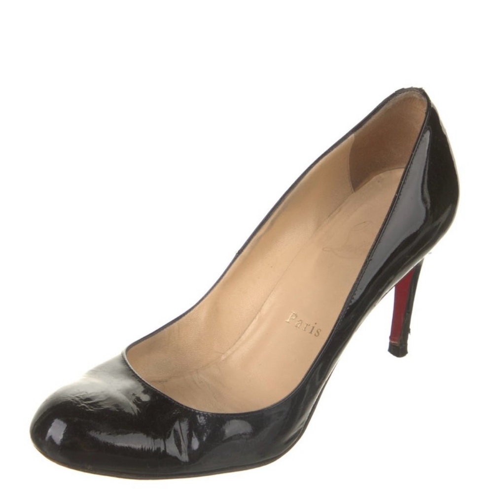 Christian Louboutin Patent Pump 37.5